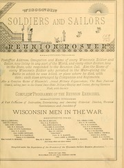 Cover of: Wisconsin soldiers and sailors reunion roster by Wisconsin Soldiers Reunion Association.