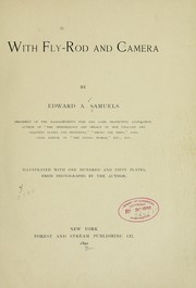 Cover of: With fly-rod and camera