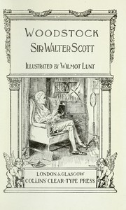 Cover of: Woodstock by Sir Walter Scott