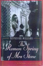 The Roman spring of Mrs Stone