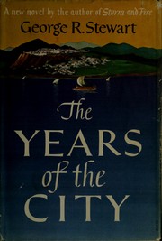 Cover of: The years of the city.