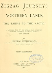 Cover of: Zigzag journeys in northwest lands: The Rhine to the Arctic