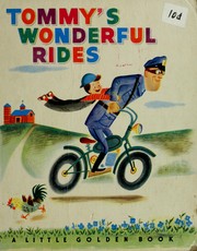 Cover of: Tommy's wonderful rides