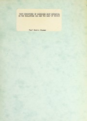 Cover of: 1973 variations of hurricane heat potential in the Philippine Sea and the Gulf of Mexico by Paul Dennis Shuman