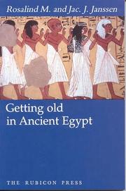 Getting old in ancient Egypt