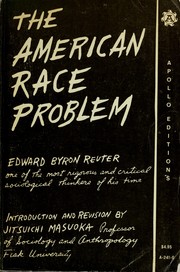 Cover of: The American race problem