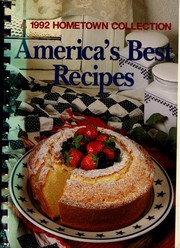Cover of: America's best recipes
