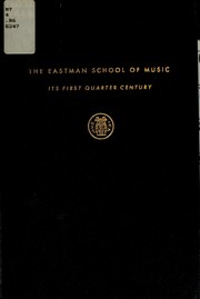 The Eastman School of Music by Charles Riker