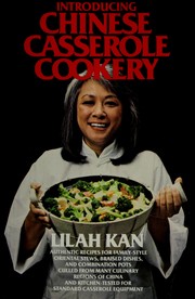 Cover of: Introducing Chinese casserole cookery