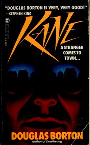 Cover of: Kane