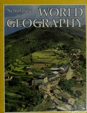 Cover of: Scholastic world geography