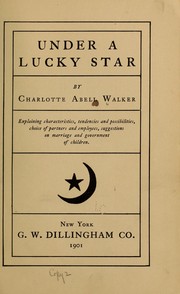 Cover of: Under a lucky star