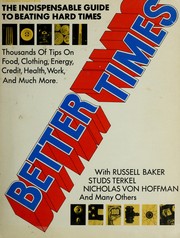 Cover of: Better times