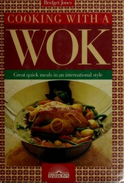 Cover of: Cooking with a wok
