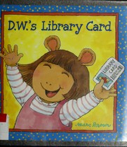 Cover of: D.W.'s Library Card (D.W.)