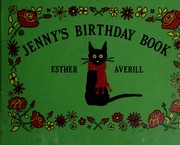 Cover of: Jenny's birthday book.