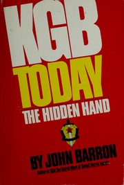 Cover of: KGB today: the hidden hand