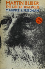 Cover of: Martin Buber by Maurice S. Friedman