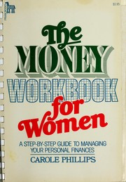 Cover of: The money workbook for women
