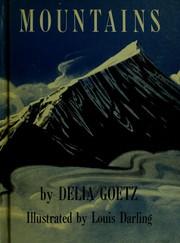Cover of: Mountains.