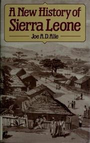 Cover of: A new history of Sierra Leone
