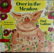 Cover of: Over in the meadow: an old nursery counting rhyme