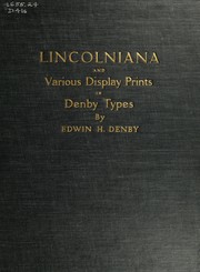 Cover of: Symposium Lincolniana