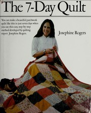 Cover of: The 7-day quilt