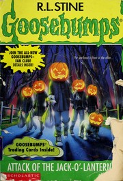 Cover of: Attack of the jack-o'-lanterns