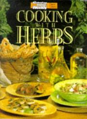 Cover of: Cooking with Herbs (Australian Women's Weekly)