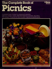 Cover of: The complete book of picnics