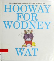 Cover of: Hooway for Wodney Wat by Lester, Helen.