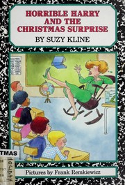Cover of: Horrible Harry and the Christmas surprise