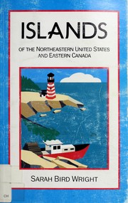 Cover of: Islands of the northeastern United States and eastern Canada