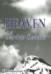 Cover of: Heaven (Et Perspectives) by Gordon Keddie