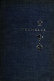 Cover of: L' échelle: structures essentielles du français