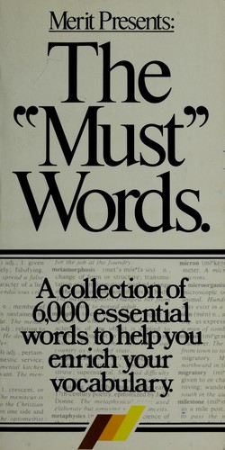 The must words