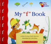 Cover of: My "f" book