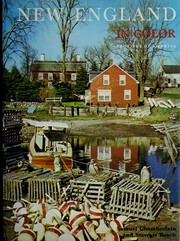 Cover of: New England in color