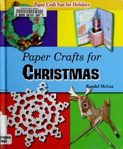 Cover of: Paper crafts for Christmas