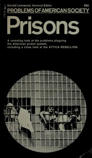 Cover of: Prisons.