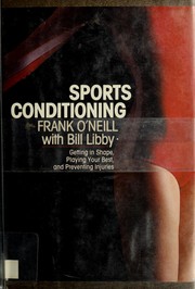 Cover of: Sports conditioning