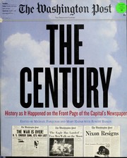 Cover of: The Century History as it Happened on the Front Page of the Capital's Newspaper