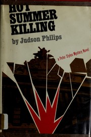 Cover of: Hot summer killing: a Peter Styles mystery novel