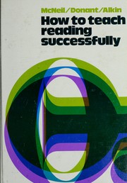 Cover of: How to teach reading successfully