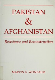 Cover of: Pakistan and Afghanistan