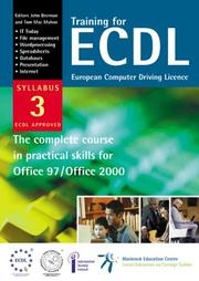 Training for ECDL