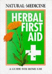 Cover of: Herbal First Aid by Andrew Chevallier