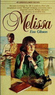 Cover of: Melissa