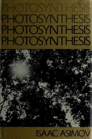 Cover of: Photosynthesis